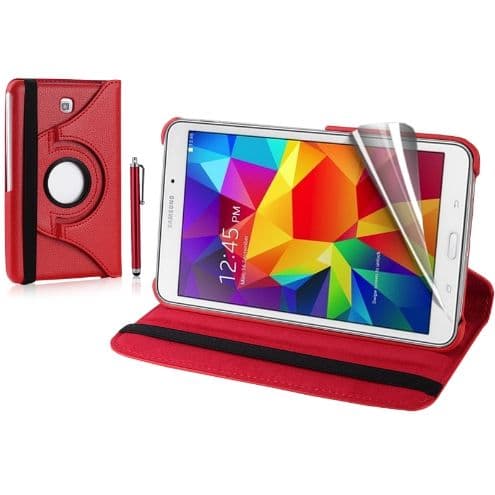 Samsung Galaxy Tab 4 7.0 360 Swivel Stand Case Cover